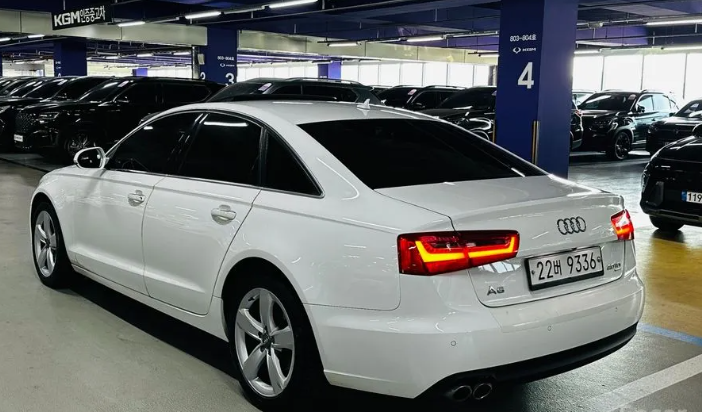 Audi A6 Nafte, Viti 2013